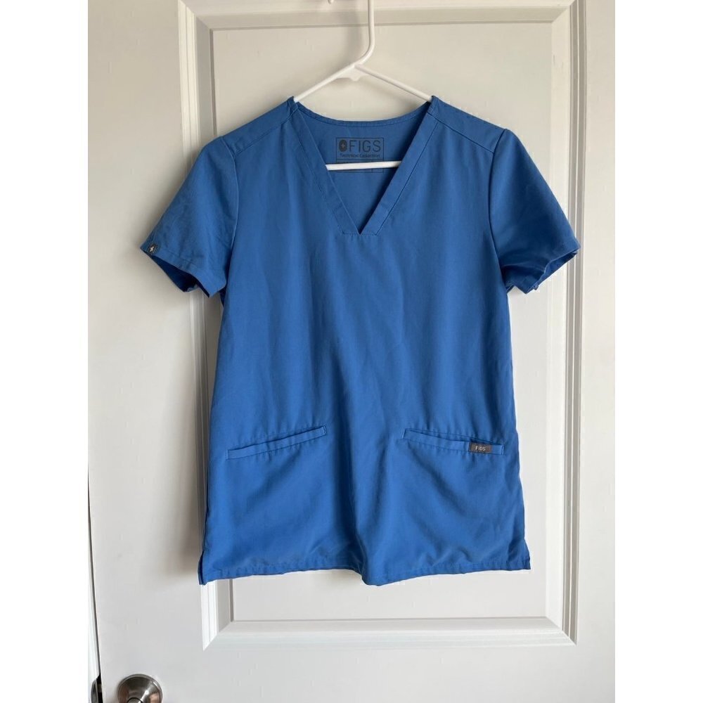 Figs Scrubs Top